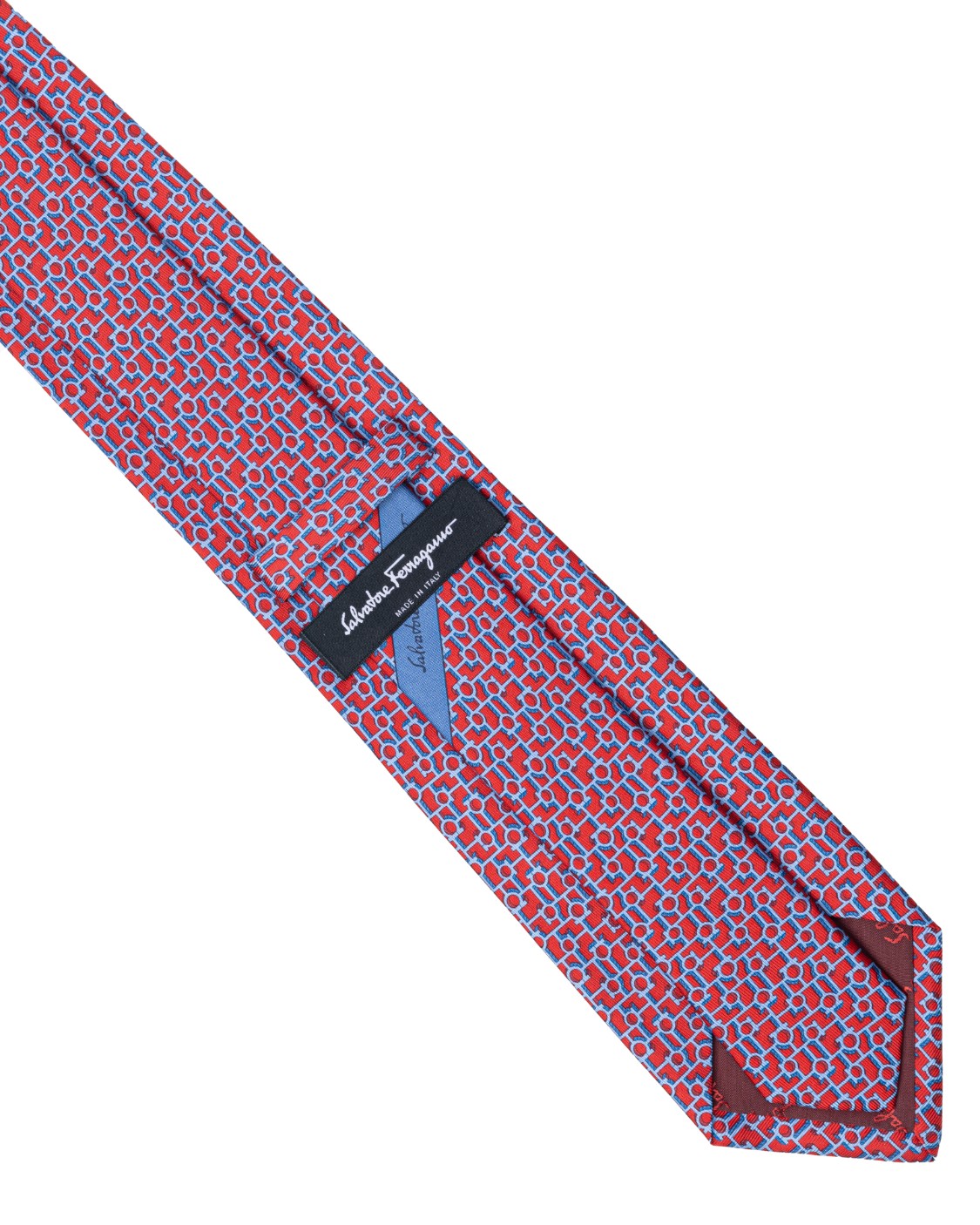shop SALVATORE FERRAGAMO  Cravatta: Salvatore Ferragamo cravatta in seta con stampa Paper.
Trame geometriche.
Composizione: 100% seta.
Made in Italy.. 350732 4PAPER-003754994 number 3590786